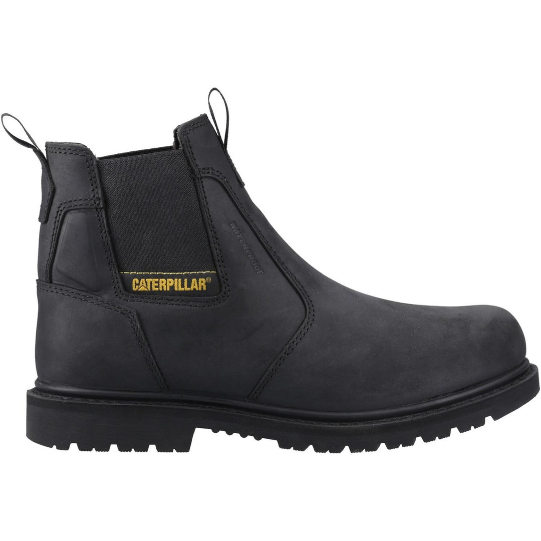 Ager Dealer Occupational Work Boot Black