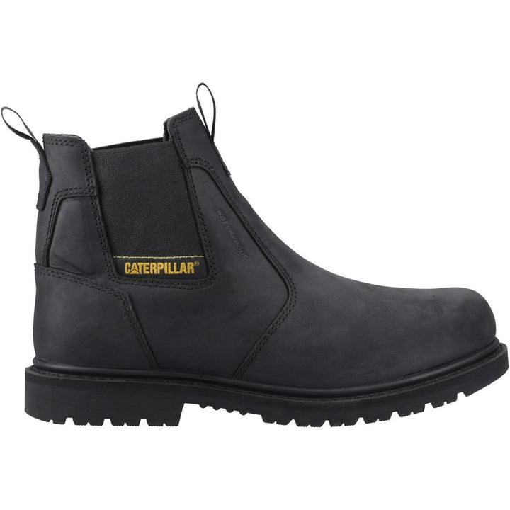 Ager Dealer Occupational Work Boot Black