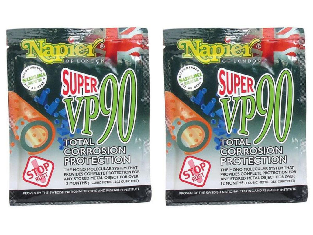 BushWear Napier Super VP90 x 1 Sachet Bundle Pack of 2
