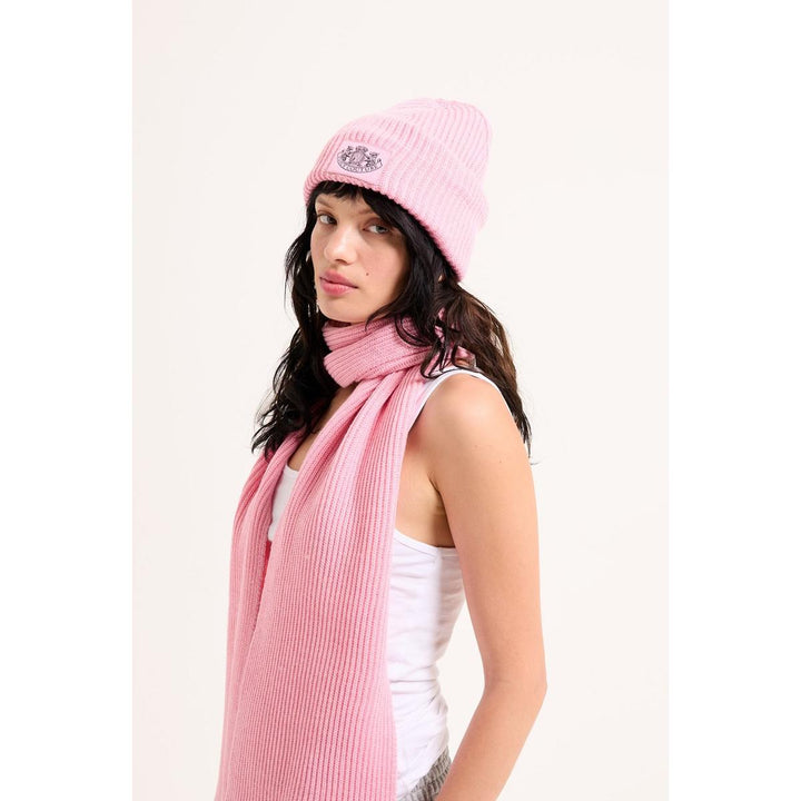 Juicy Couture Crest Scarf/Beanie Set Juicy – view 3