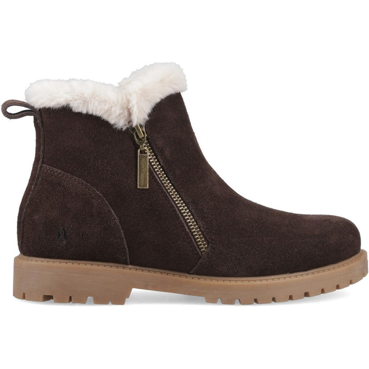 Hollis Zip Boot CHOCOLATE