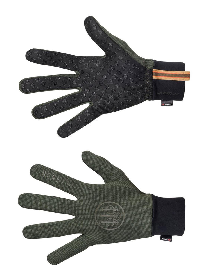 Beretta Hardface Fleece Gloves Green Moss – view 2