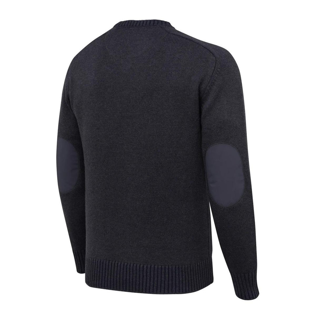 Beretta KENT V-NECK TECH SWEATER Ebony