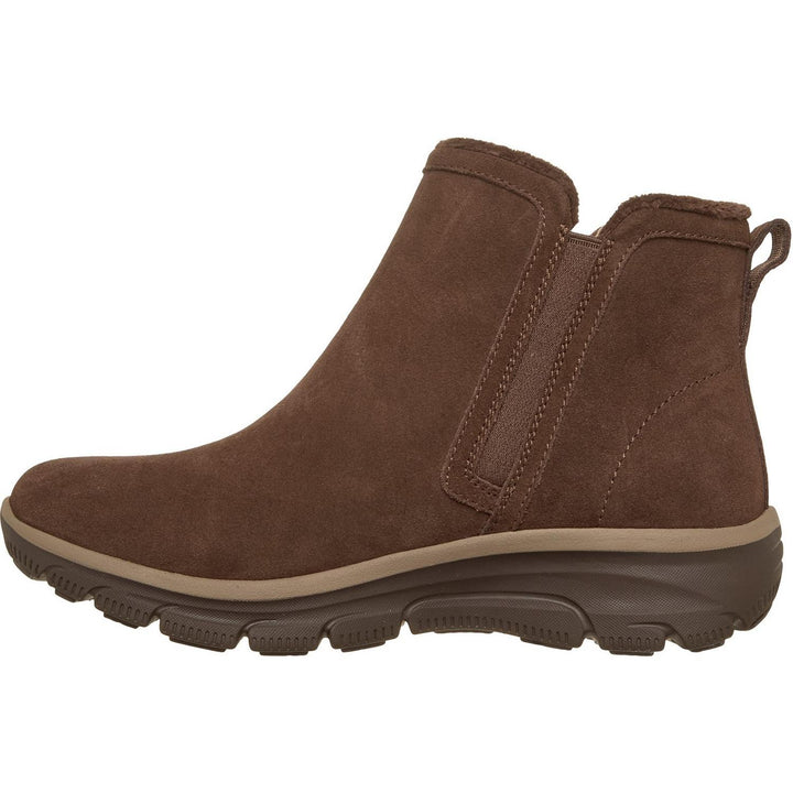 EASY GOING URBAN ZIP Chocolate Suede/Chenille