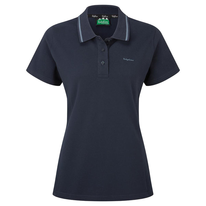 Ridgeline Womens Kilworth Polo Shirt Navy