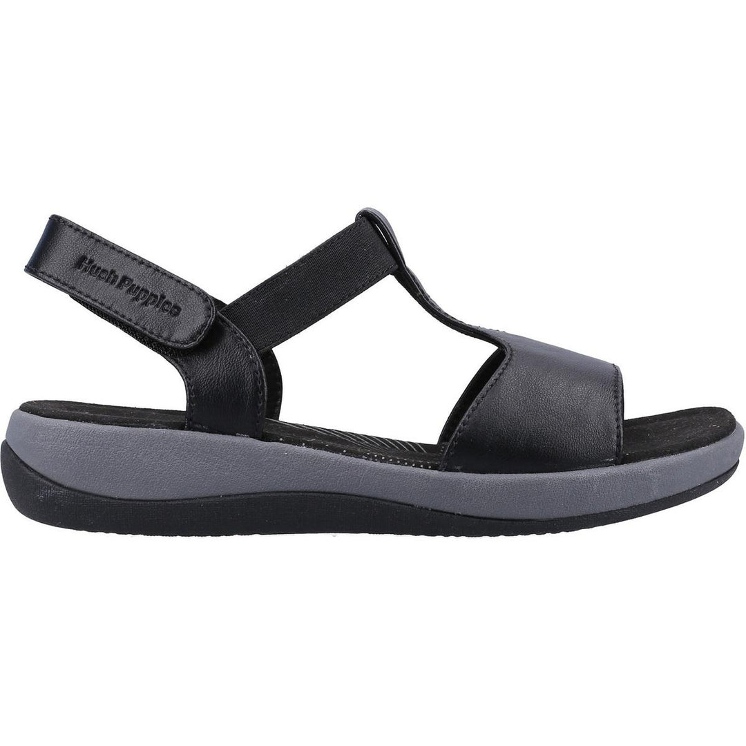 Hush Puppies Sylvie Sandal Black