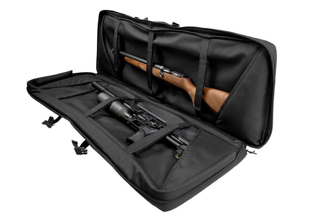 WULF Guardian Double Rifle Bag 48 inch Black