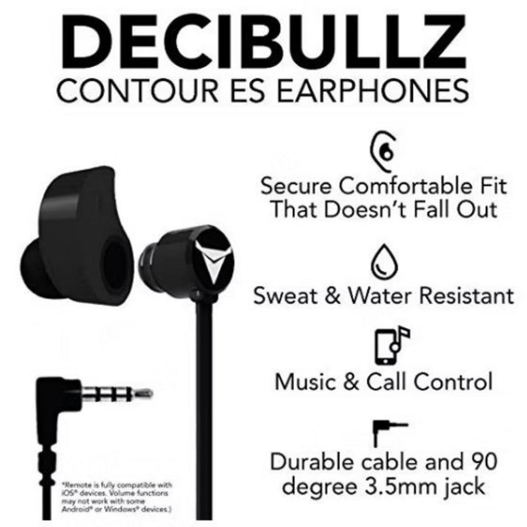 Decibullz Custom Molded Contour headphones