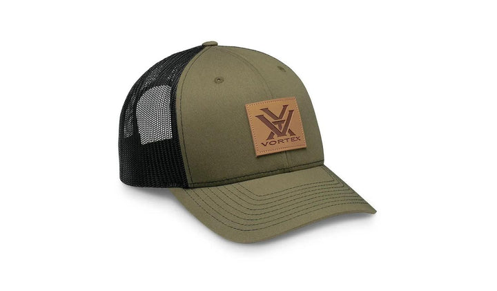 Vortex Men's Barneveld 608 Snapback Trucker Cap Black