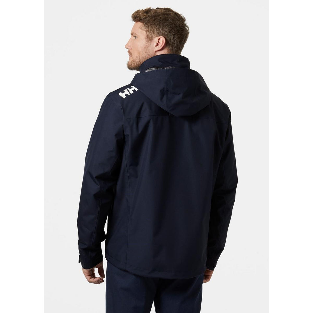 Helly Hansen Sport Crew Hooded Midlayer Sailing Jacket 2.0 Navy