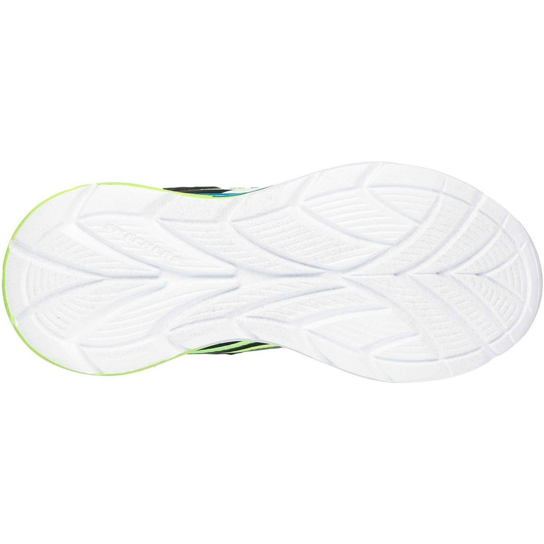 Skechers Flex-Glow Ultra Trainer Black/Blue/Lime – view 2