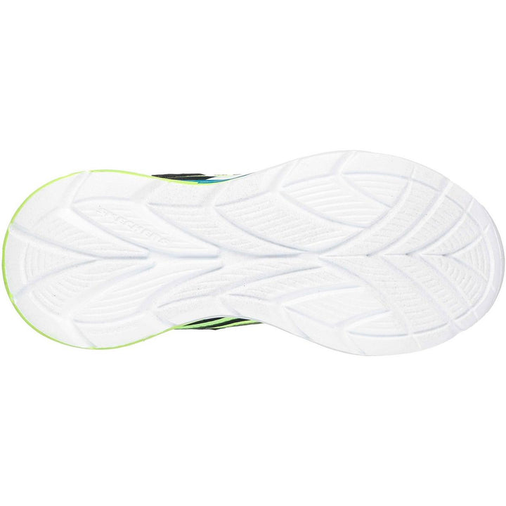Skechers Flex-Glow Ultra Trainer Black/Blue/Lime – view 2