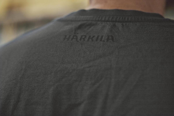 Harkila Härkila H-logo S/S T-shirt Phantom – view 6