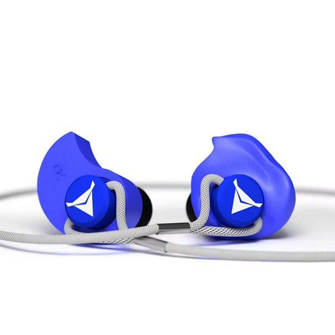 Decibullz Custom Molded Metal Detectable Earplugs