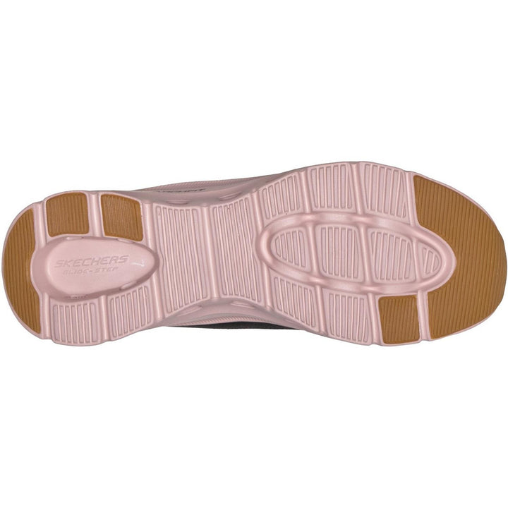 ARCH FIT GLIDE-STEP PRO GOLDEN PACE Black Mesh/Rose Gold Trim