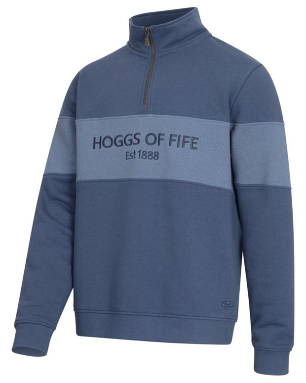 Hoggs of Fife Dumfries 1888 Gents 1/4 Zip Sweatshirt