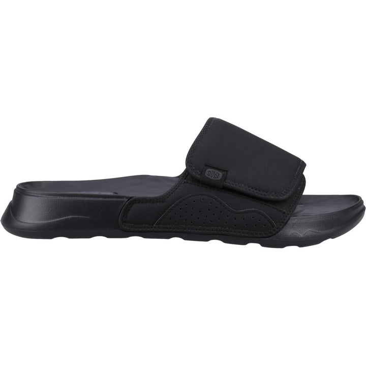 HEYDUDE Shore Slide Classic Sandal Black