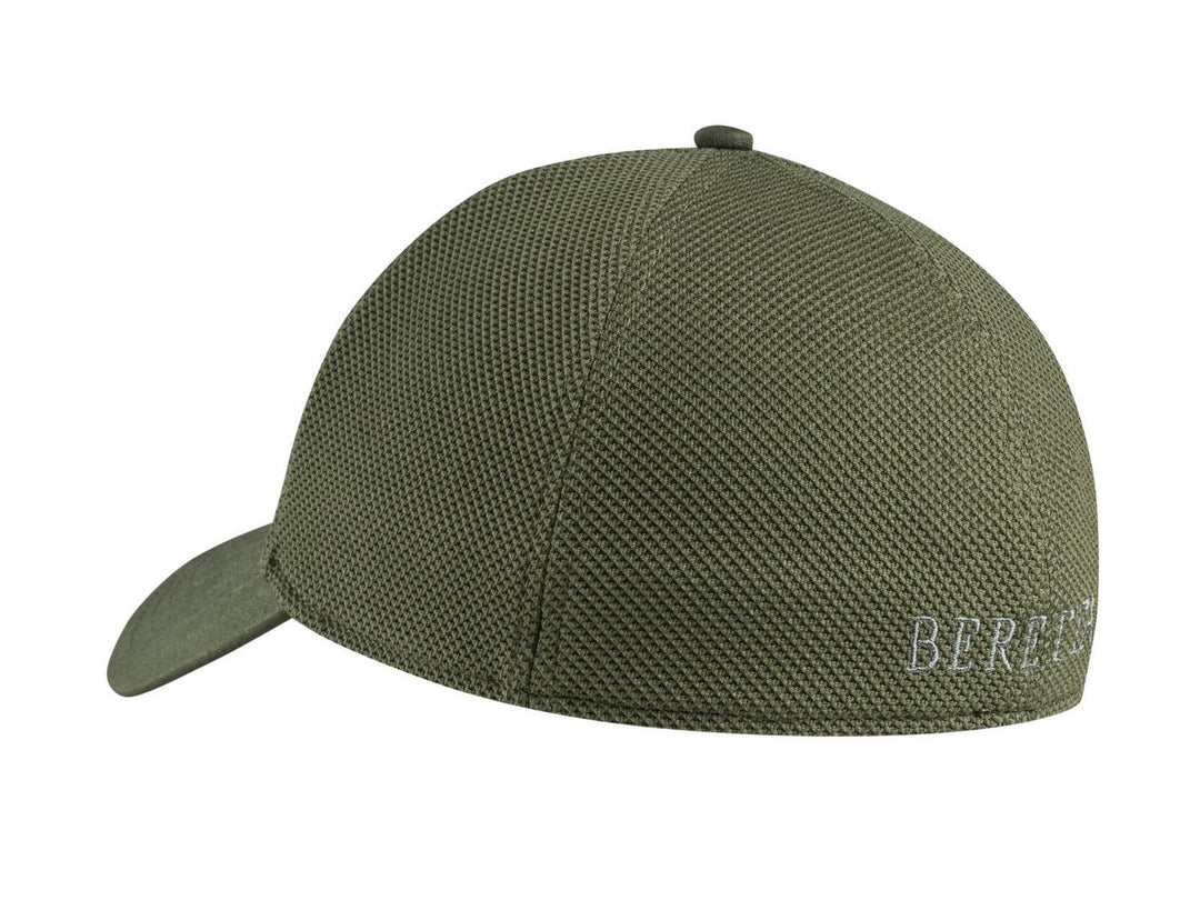Beretta Shield Flexfit Cap Green Stone Ripstop Patch Cap – view 4