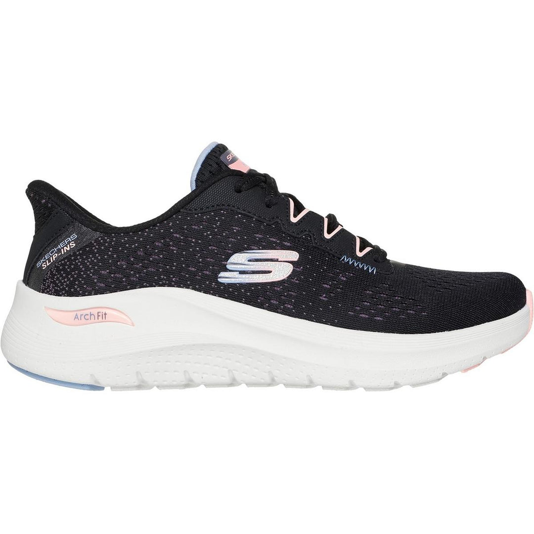 Skechers Arch Fit 2.0 Fresh Pace Trainer Black/Multi – view 5