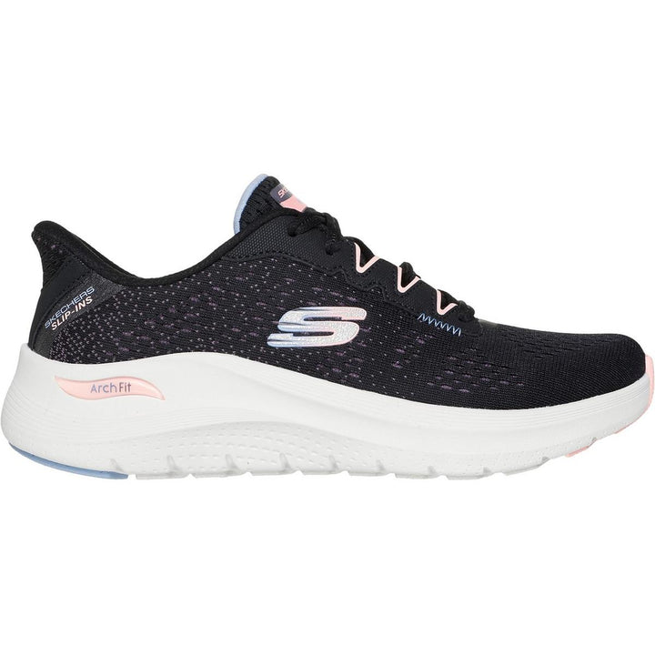 Skechers Arch Fit 2.0 Fresh Pace Trainer Black/Multi – view 5