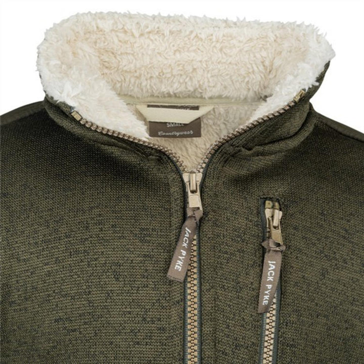 Jack Pyke Junior Scandinavian Fleece Jacket