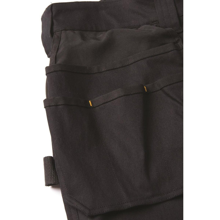 Caterpillar TECH PRO HOLSTER POCKET TROUSER Black 30S