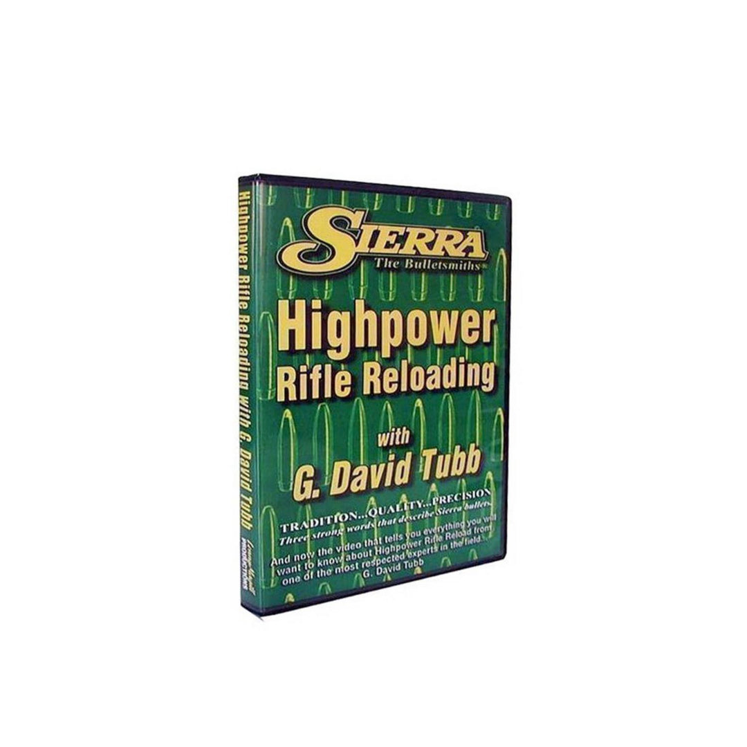 Sierra Bullets Advanced HiPower Reloading Techniques DVD