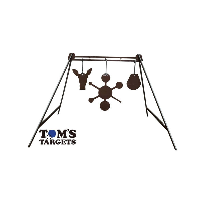Tom's Targets A Frame Centrefire - 10mm AR500