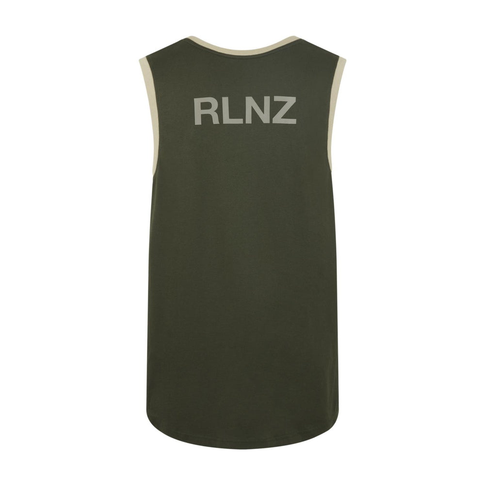 Ridgeline Mens Backslider Cotton Singlet Top – view 2