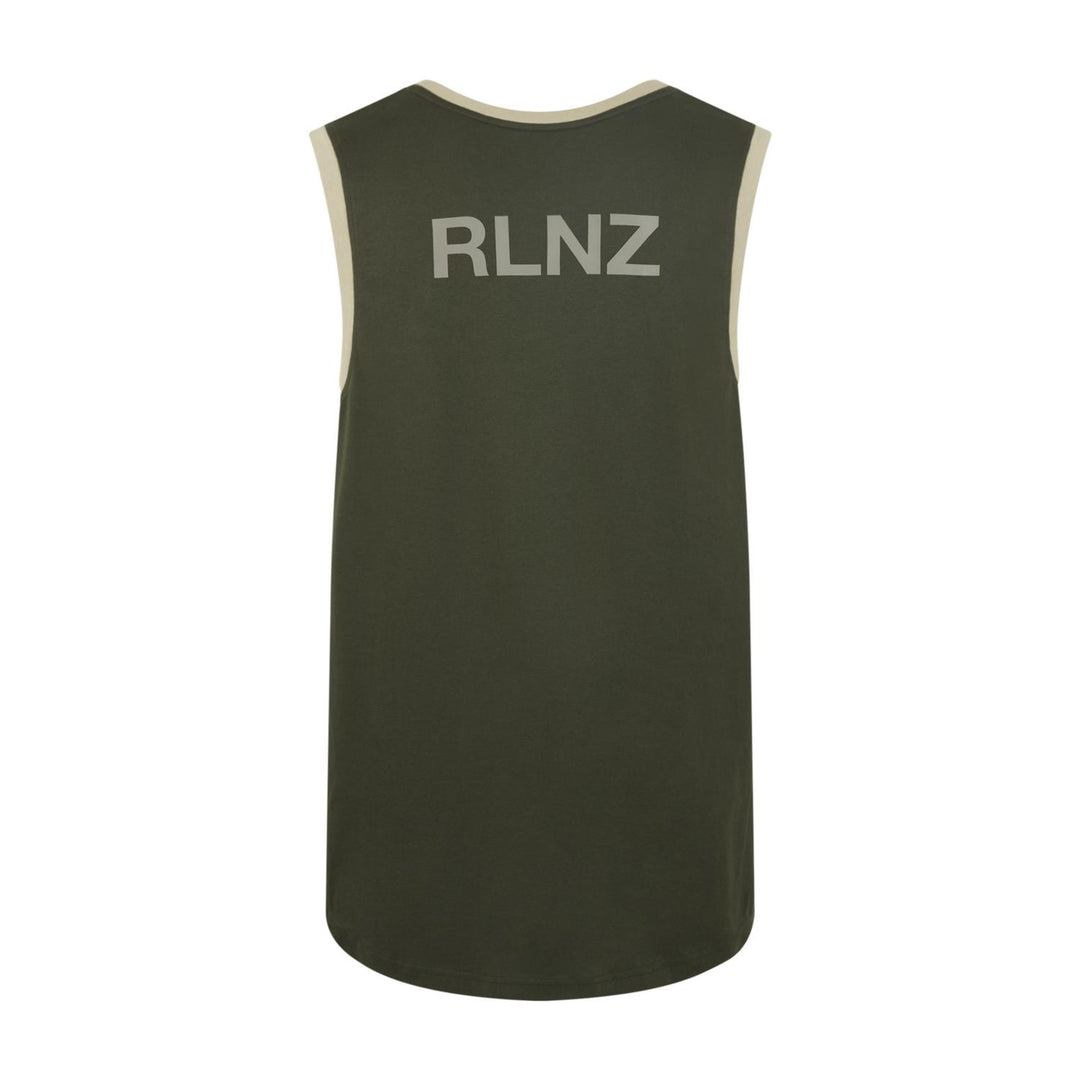 Ridgeline Mens Backslider Cotton Singlet Top