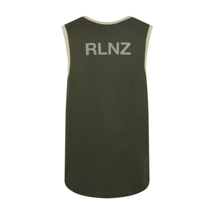 Ridgeline Mens Backslider Cotton Singlet Top