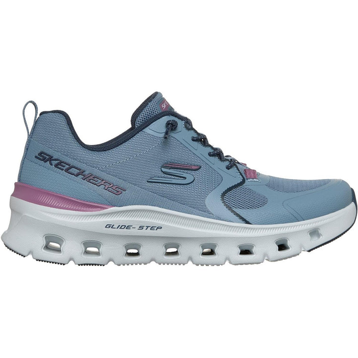 Glide-Step Pro Trainer Slate Mesh/Magenta Trim