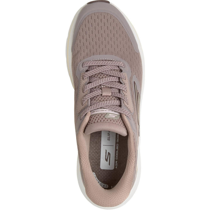 GO RUN CONSISTENT 3 Taupe Textile/Synthetic