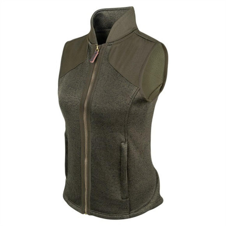 Jack Pyke Ladies Melange Fleece Gilet – view 2