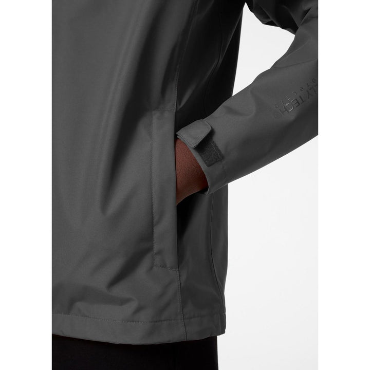 Helly Hansen Sport Seven J Rain Jacket Ebony