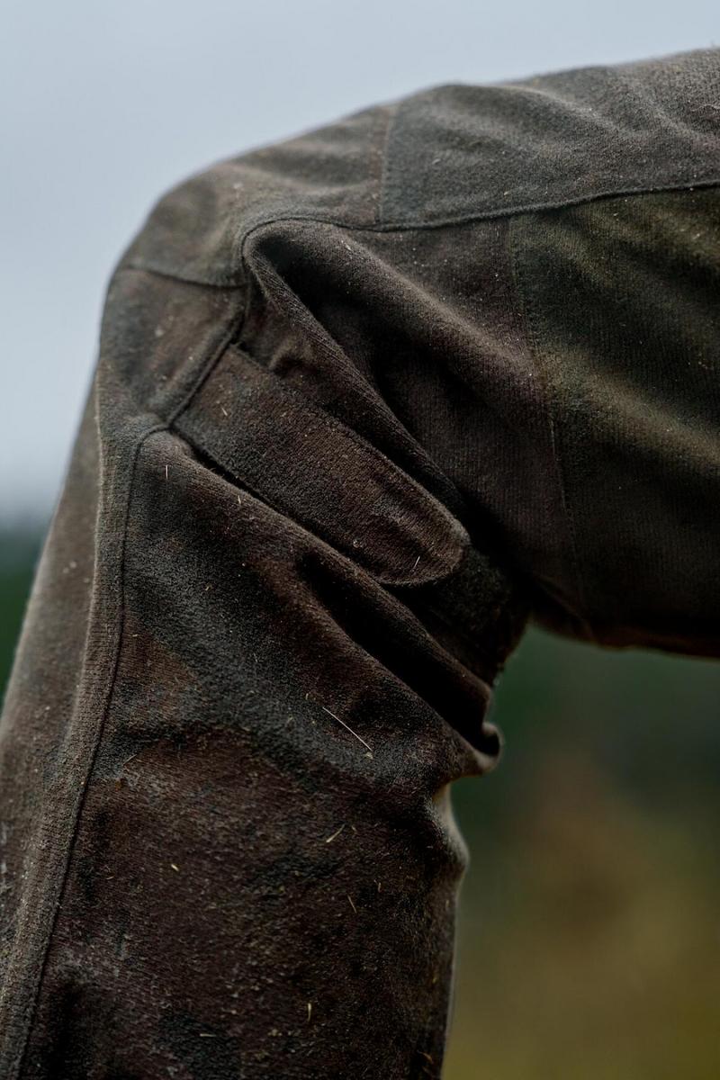 Harkila Härkila Aspire HWS trousers W Hunting green/Shadow brown