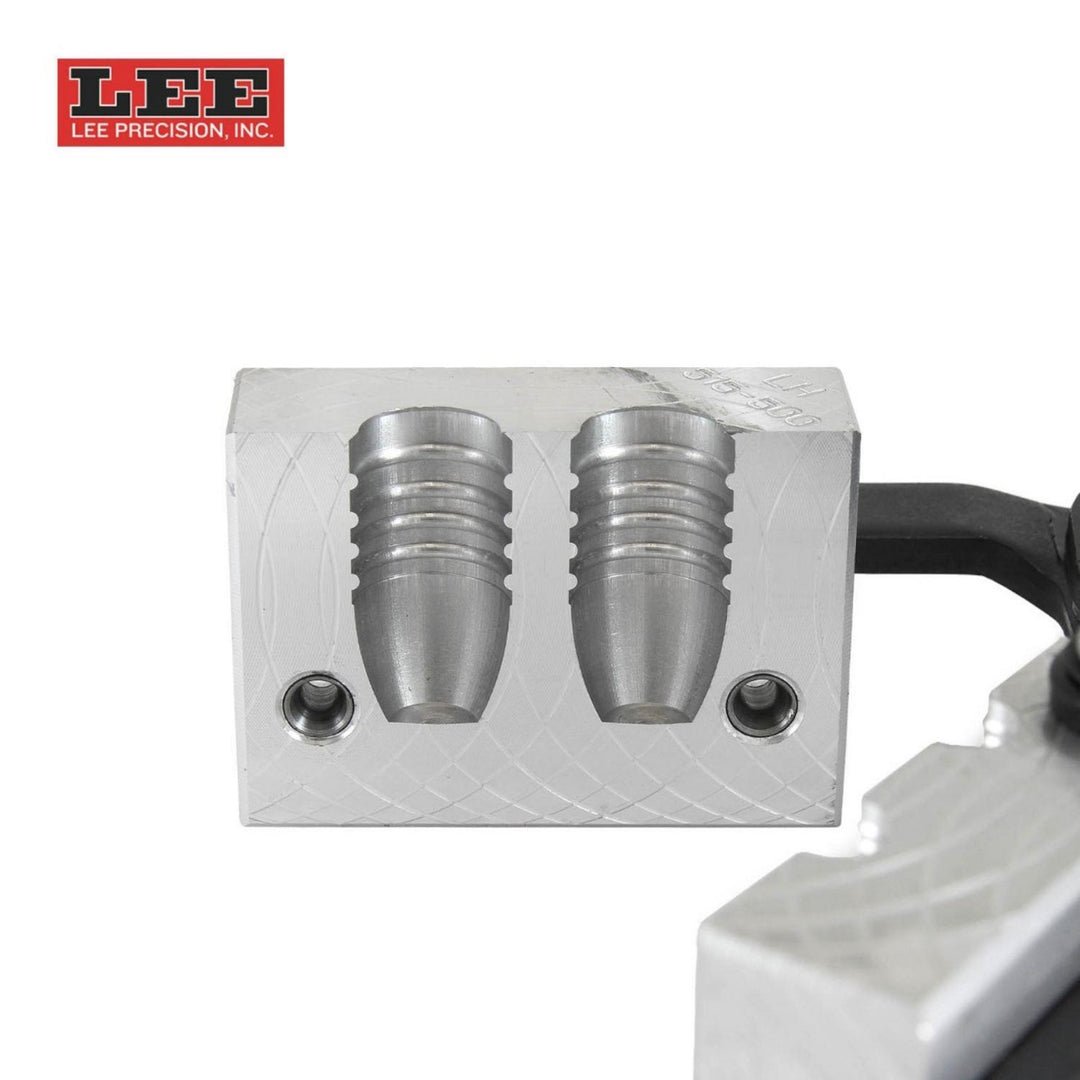 Lee Precision Double Cavity Bullet Mould 515-500F, .515 500gr