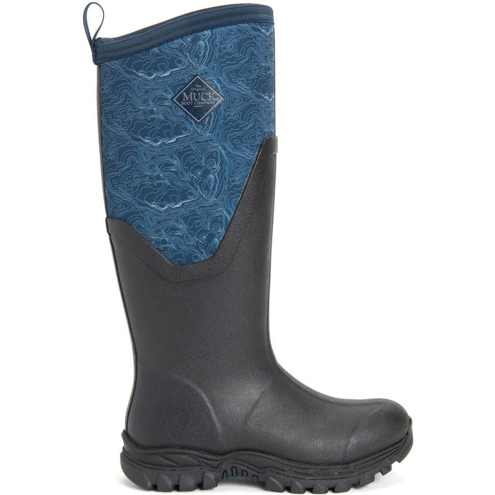 Muck Boots MB Arctic Sport II Tall Wellingtons Navy