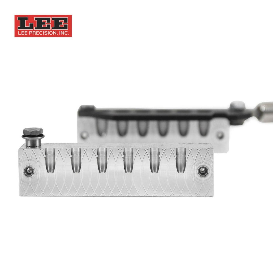Lee Precision 6 Cavity Bullet Mould C225-55-RF, .225 55gr RFN