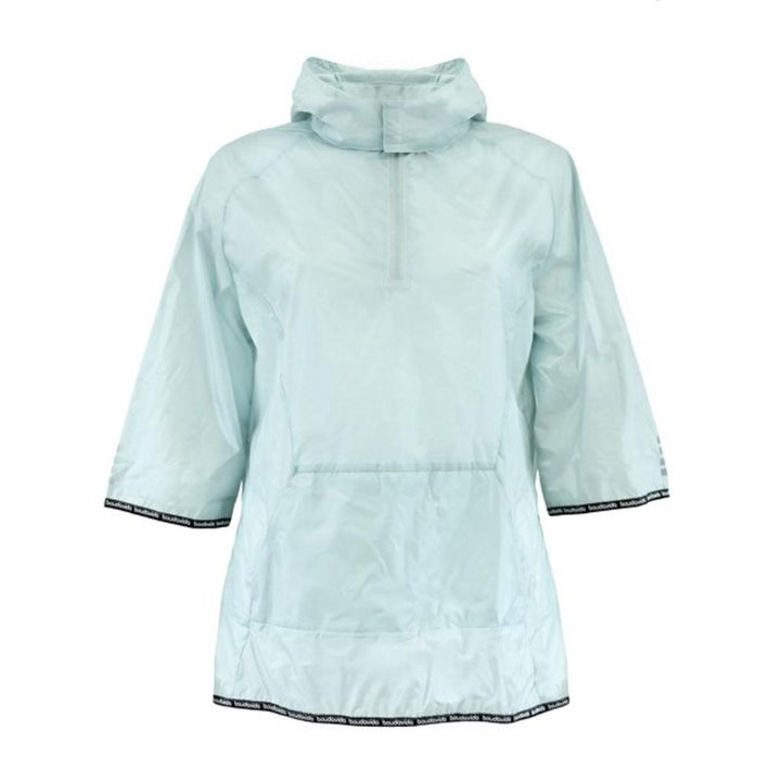 Boudavida Boudavida Packable Rain Mac Light Turquoise/Mint