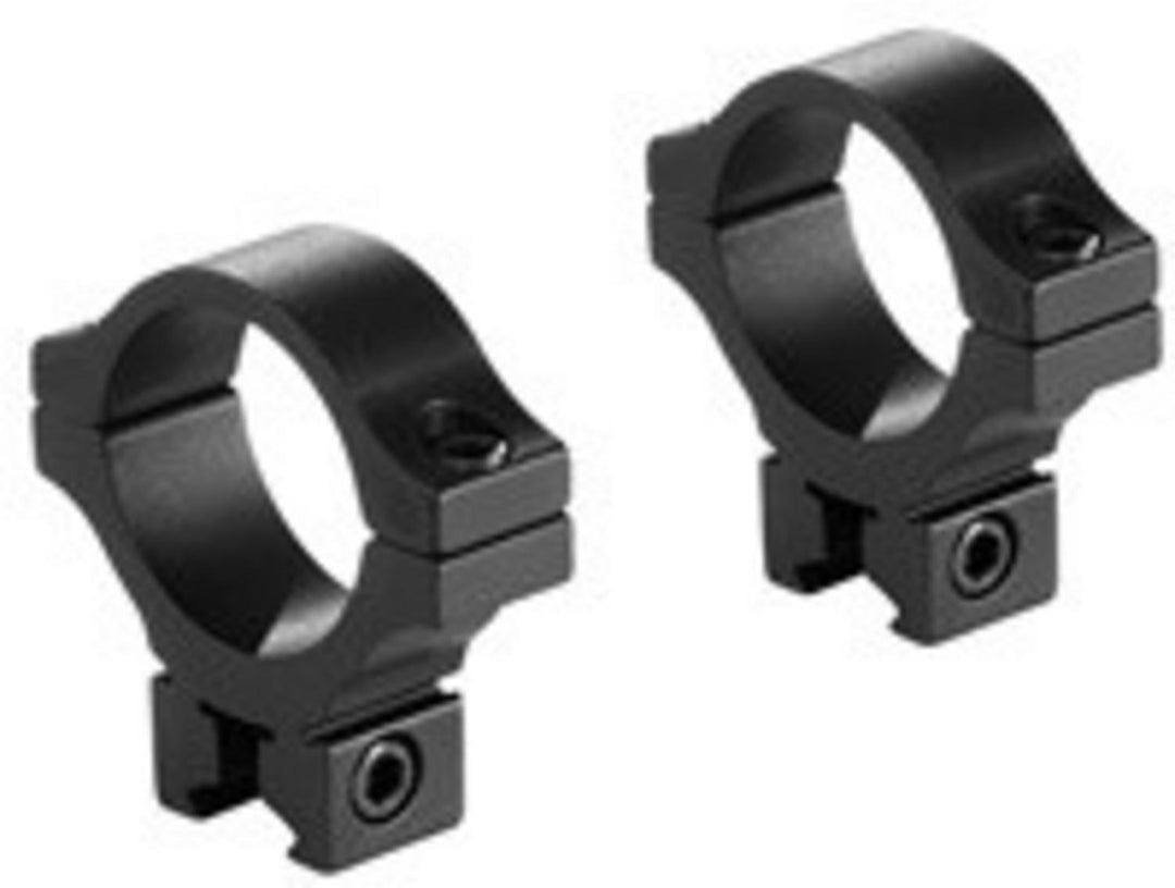 BKL 303 30mm 2-Piece Low Dovetail Scope Rings - Matte Black