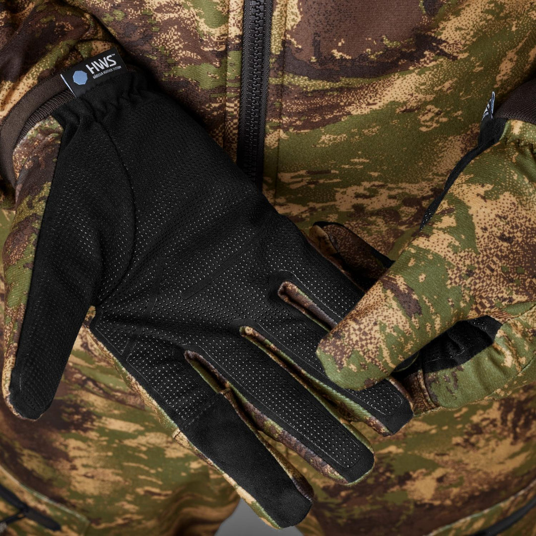 Härkila Deer Stalker Camo HWS Gloves AXIS MSP Forest – view 3