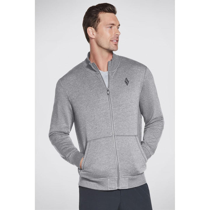 Skechers Performance GOwalk Everywhere Jacket Heather Grey