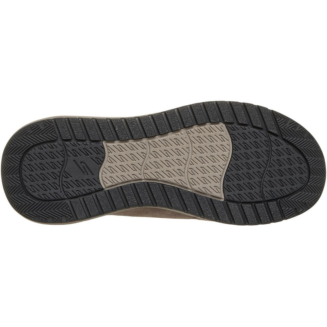ON-THE-GO STELLAR COZY STEP Dark Taupe Suede