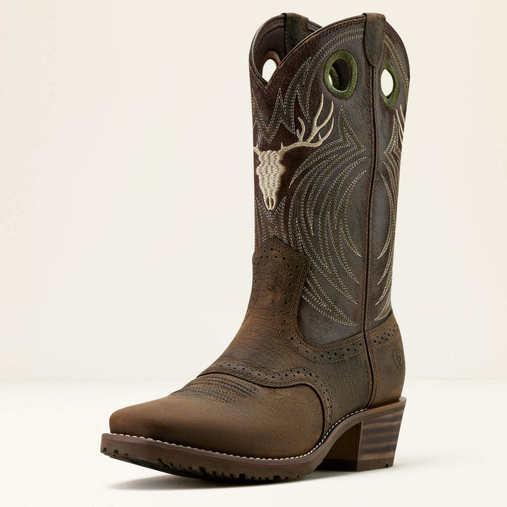 Ariat Mens Hybrid Roughstock Antler