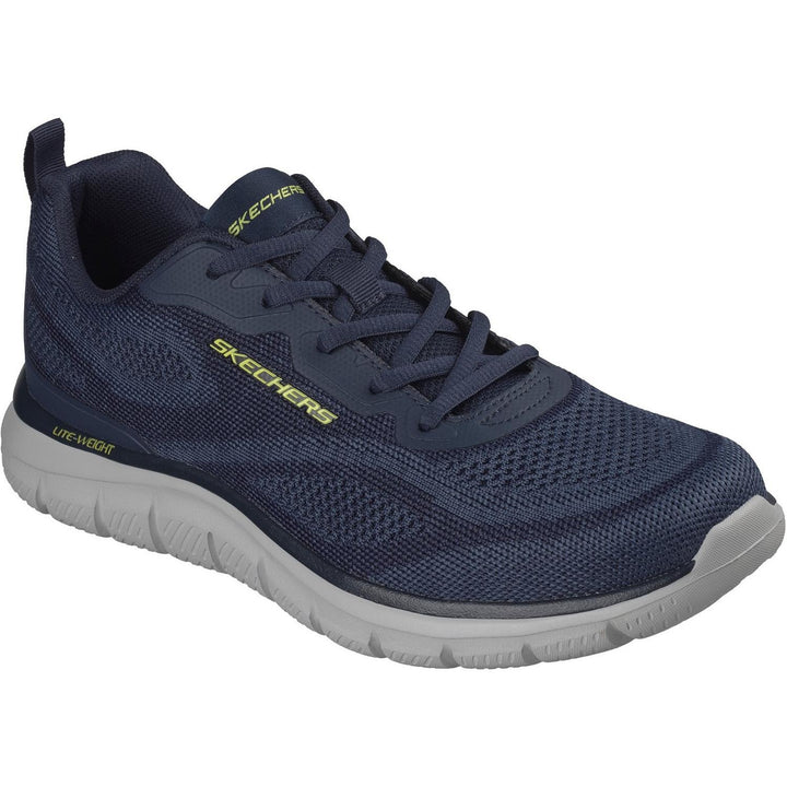TRACK POHLTER Navy Knit