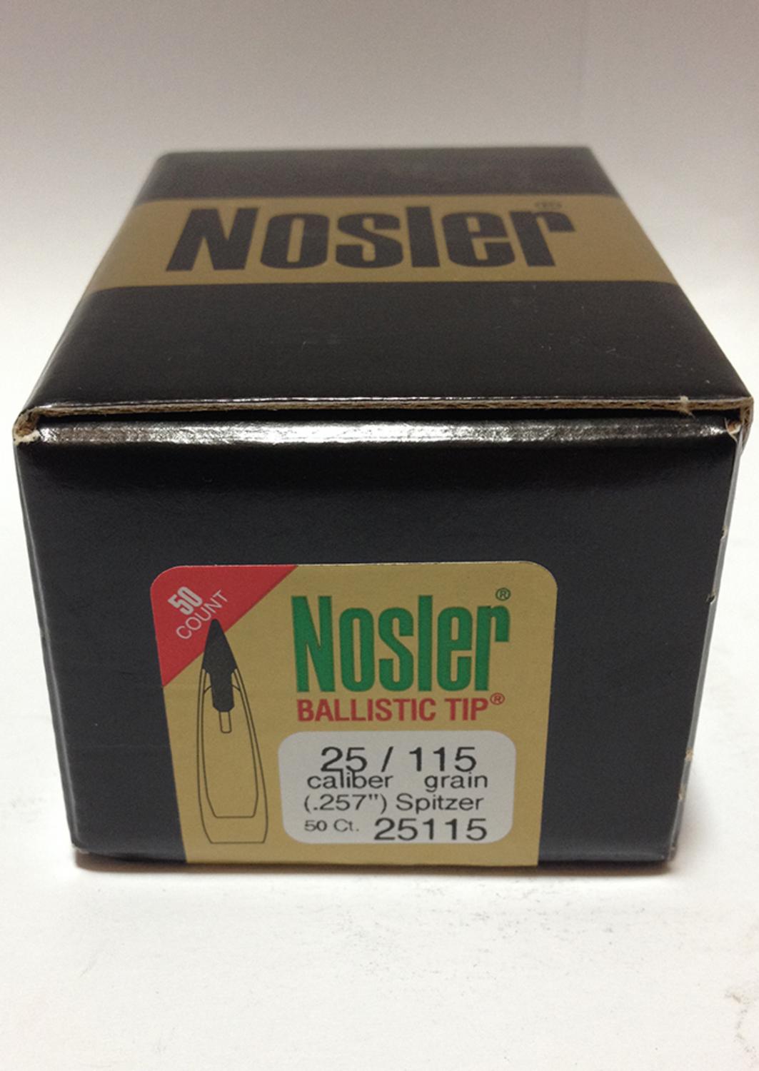 Hunting .25 115gr (Ballis Tip) 50pk 054041251150