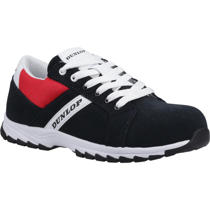 Dunlop Street Response Safety Shoes Dark Blue/Red/White