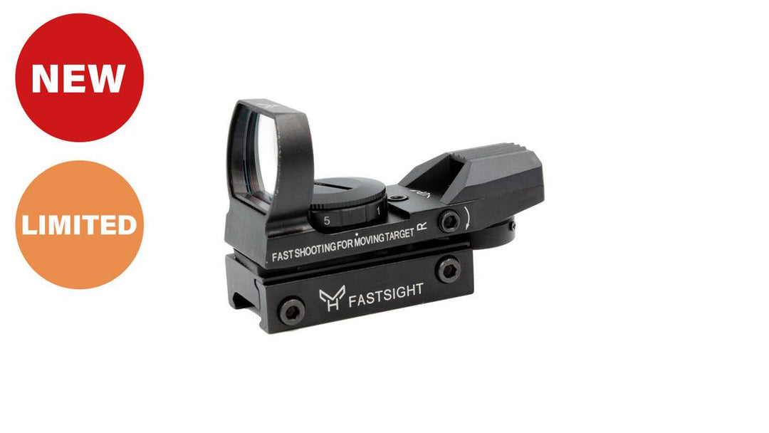 Fast Sight Richter Fast Sight 1x22 Red Dot Sight – BushWear
