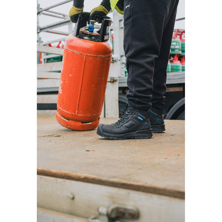 AS360C EMPANDA 6" RHEON MET BOOT BLACK